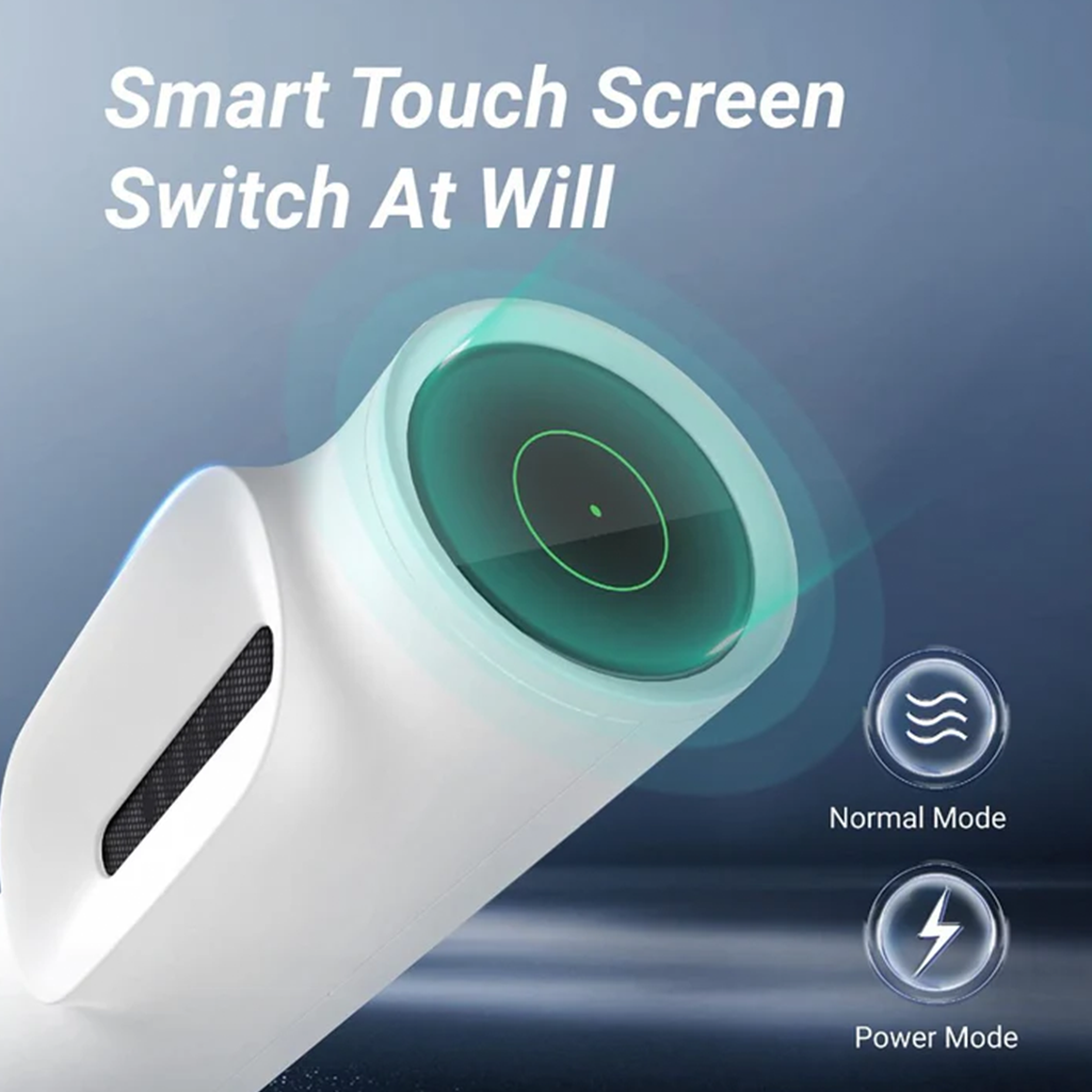 Filterlogic Air Filter, Ozone Odor Eliminator for Refrigerator, Refrigerator Deodorizer, Food Shelf Life Extender